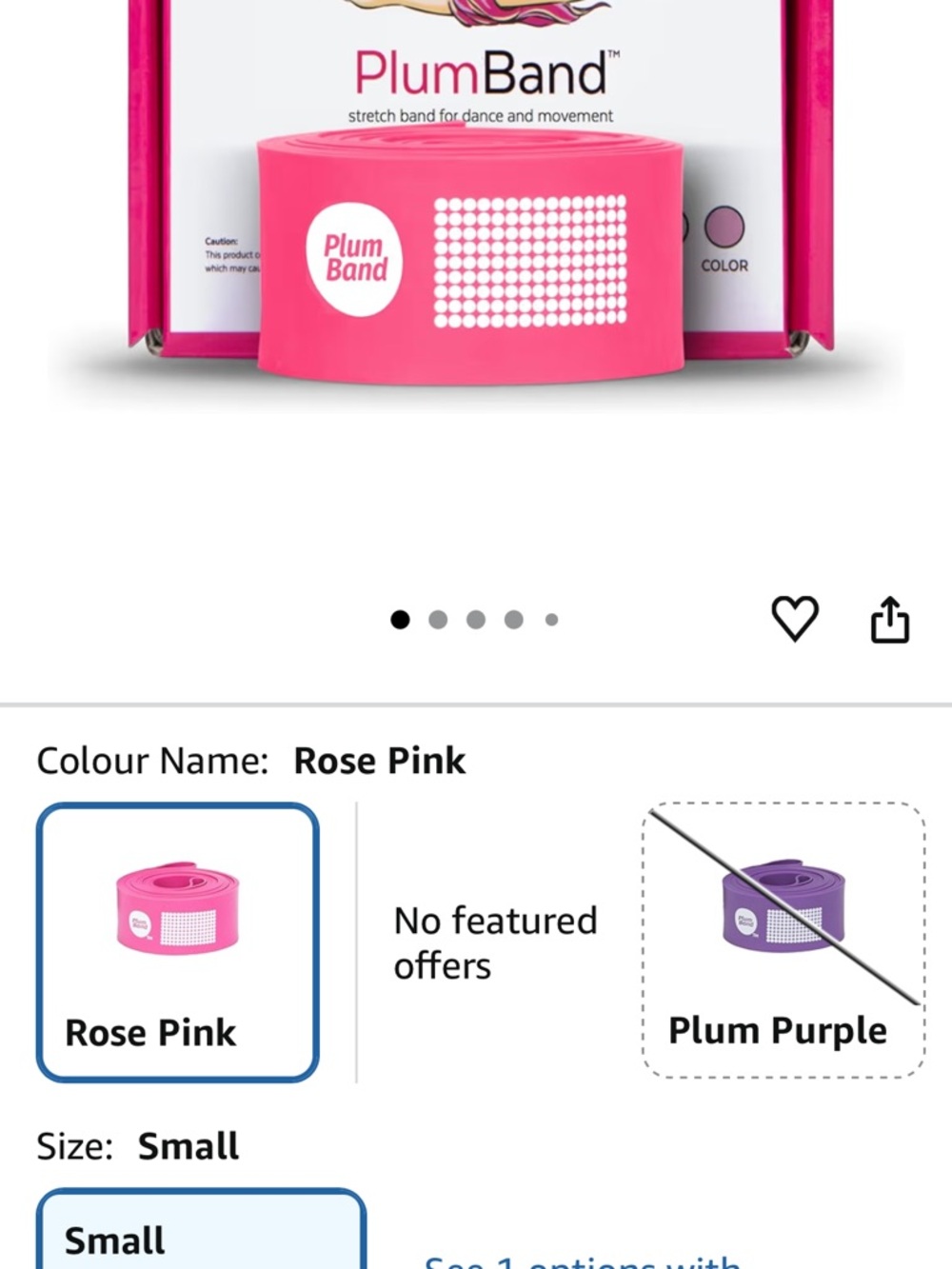 Kids Resistance Band - Rose Pink
